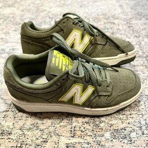 New Balance Olive Sneakers